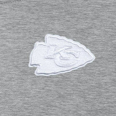 Kansas City Chiefs Antigua Women's Victory Crew Pullover Sweatshirt Heather Gray - NFL