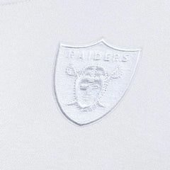 Las Vegas Raiders Antigua Women's Victory Crew Pullover Sweatshirt White - NFL