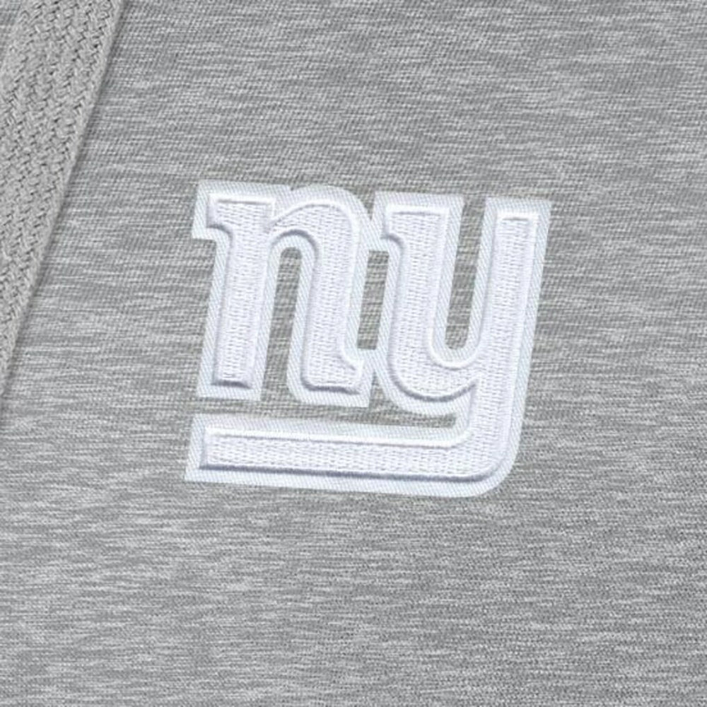 New York Giants Antigua Women's Victory Pullover Hoodie Heather Gray - NFL