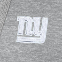 New York Giants Antigua Women's Victory Pullover Hoodie Heather Gray - NFL
