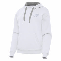 Buffalo Bills Antigua Women's Victory Pullover Hoodie White - NFL