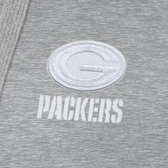 Green Bay Packers Antigua Women's Victory Pullover Hoodie Heather Gray - NFL