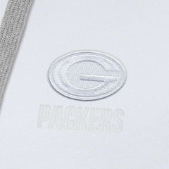 Green Bay Packers Antigua Women's Victory Pullover Hoodie White - NFL