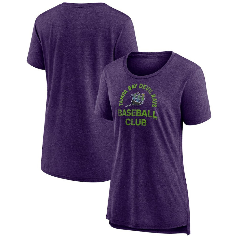 Tampa Bay Rays Women's Cooperstown Collection Selected First Tri-Blend T-Shirt Online