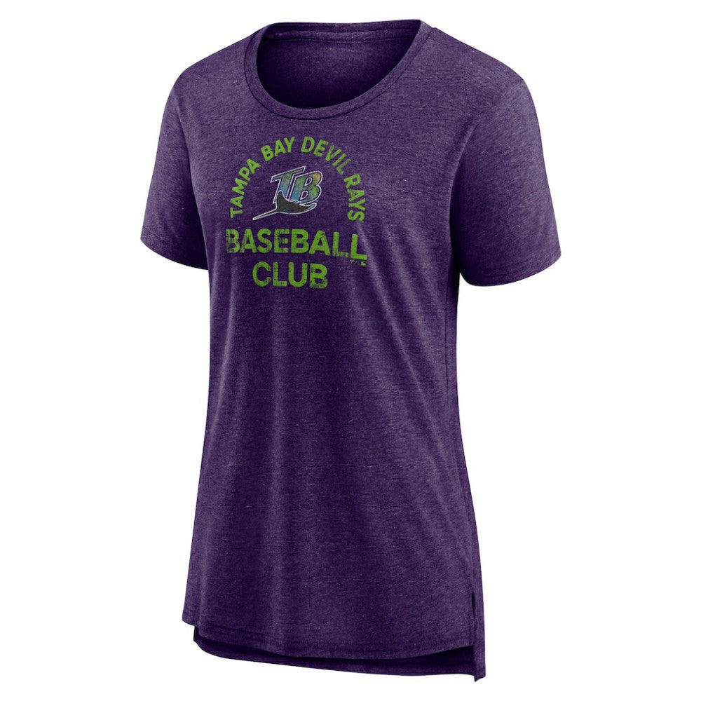 Tampa Bay Rays Women's Cooperstown Collection Selected First Tri-Blend T-Shirt Online
