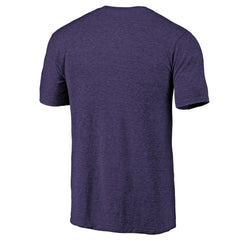 NBA - Charlotte Hornets Purple Half Classic Tri-Blend T-Shirt