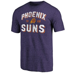 NBA - Phoenix Suns Purple Running Start Tri-Blend T-Shirt