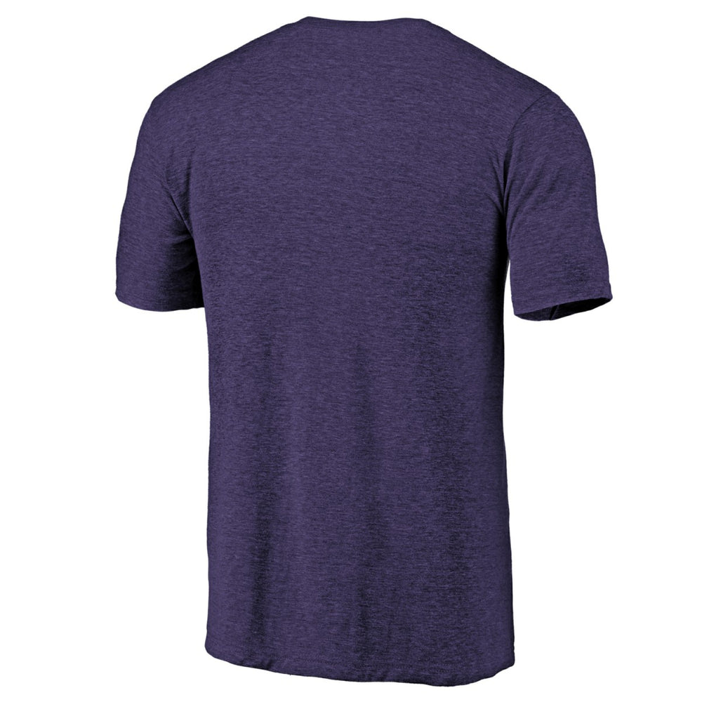 NBA - Phoenix Suns Purple Running Start Tri-Blend T-Shirt