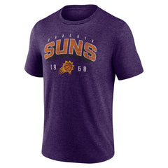 NBA - Phoenix Suns Purple Backboard Tri-Blend T-Shirt