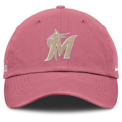 Miami Marlins Nike Unisex Mother's Day Club Adjustable Hat On Sale