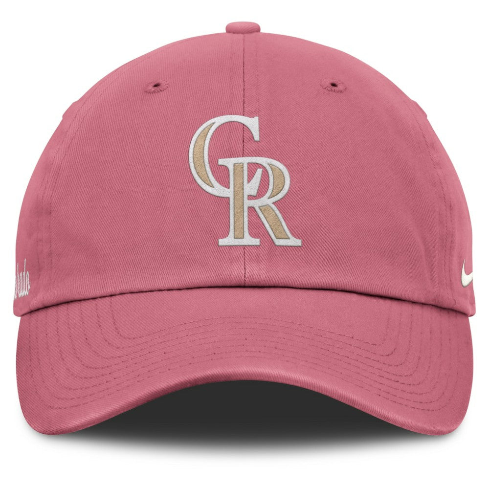 Colorado Rockies Nike Unisex Mother's Day Club Adjustable Hat discount