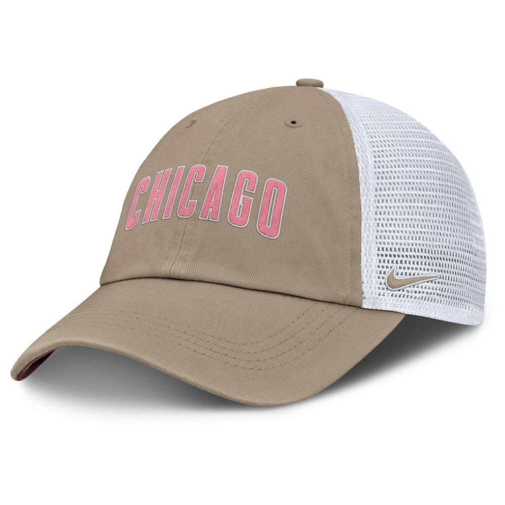 Chicago Cubs Nike Unisex Mother's Day Club Trucker Adjustable Hat for sale