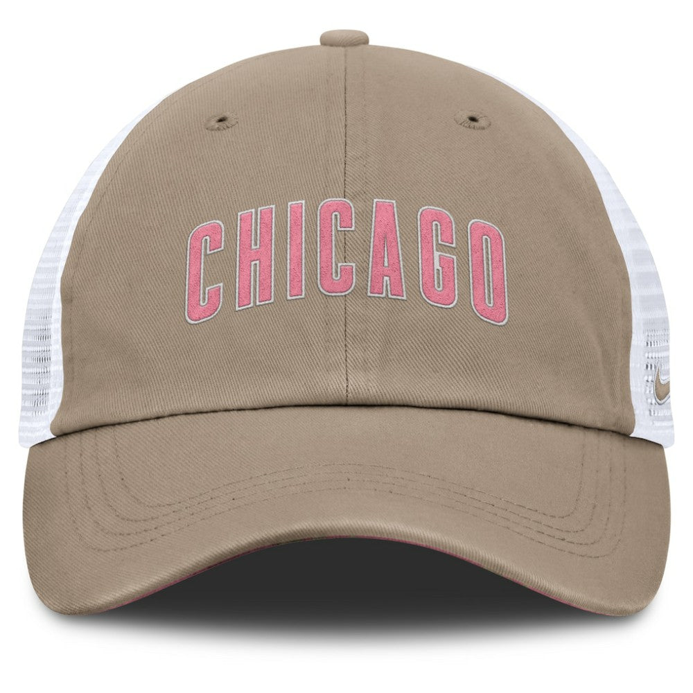 Chicago Cubs Nike Unisex Mother's Day Club Trucker Adjustable Hat for sale