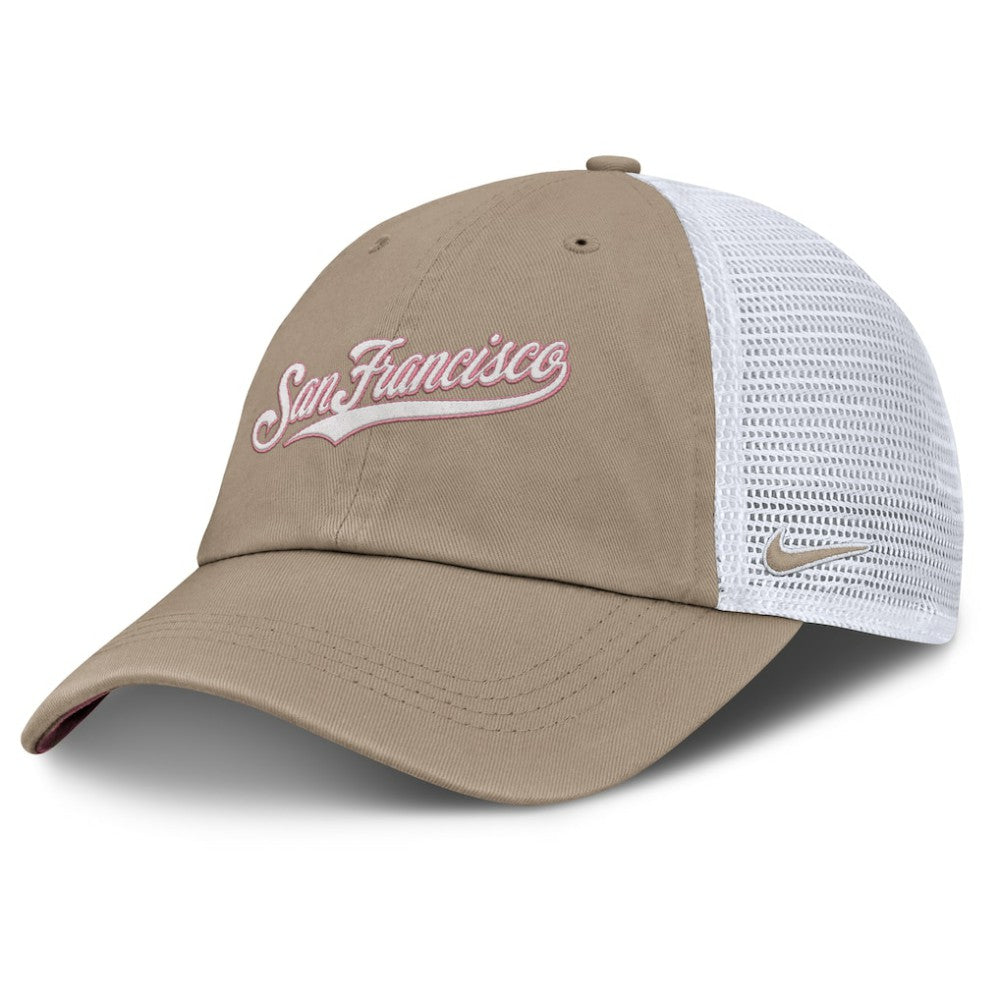 San Francisco Giants Nike Unisex Mother's Day Club Trucker Adjustable Hat Online