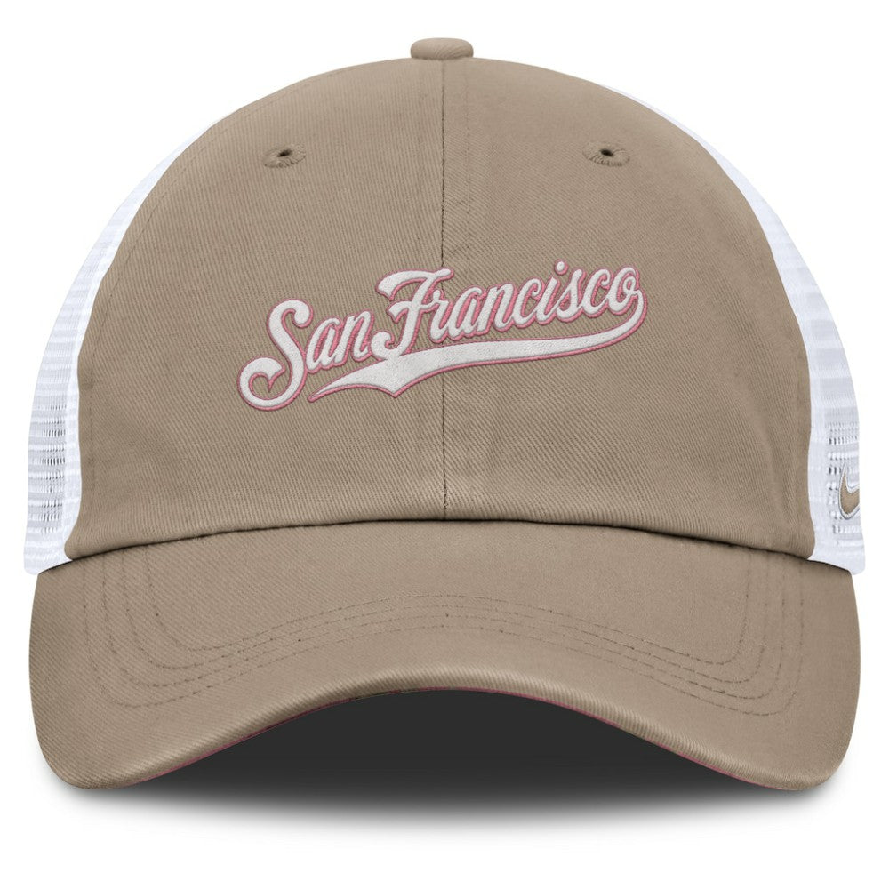 San Francisco Giants Nike Unisex Mother's Day Club Trucker Adjustable Hat Online
