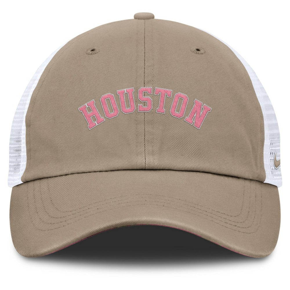 Houston Astros Nike Unisex Mother's Day Club Trucker Adjustable Hat Online