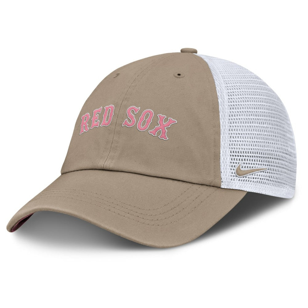 Boston Red Sox Nike Unisex Mother's Day Club Trucker Adjustable Hat Near Me