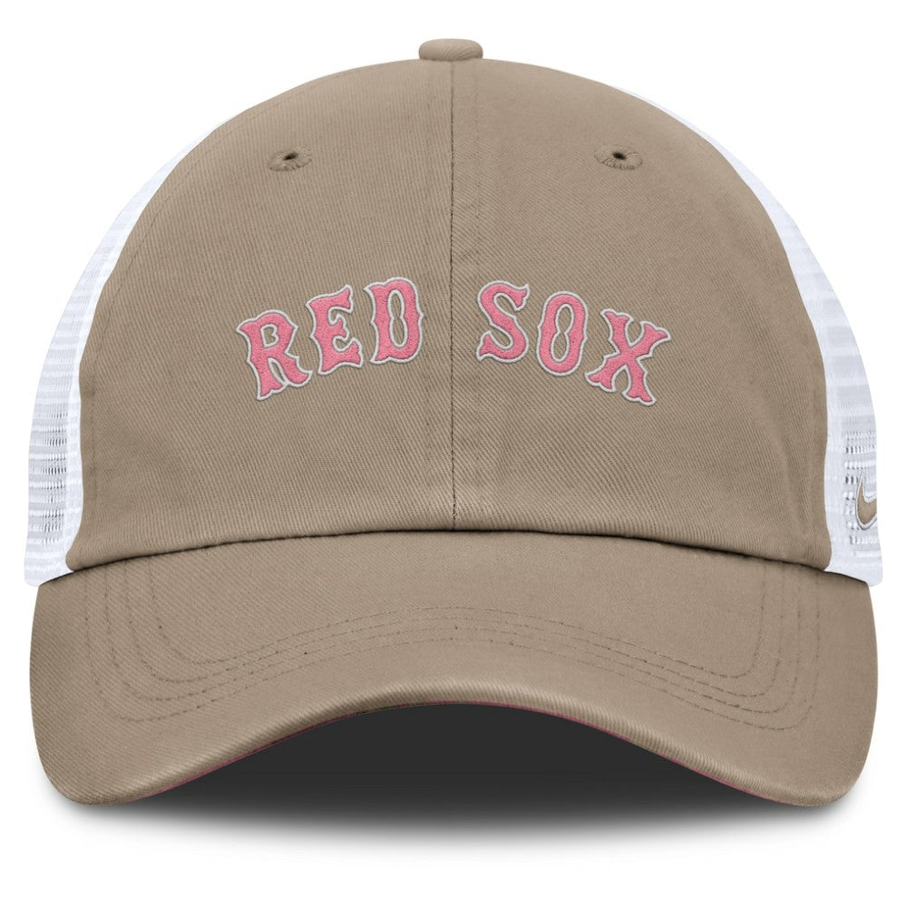Boston Red Sox Nike Unisex Mother's Day Club Trucker Adjustable Hat Near Me