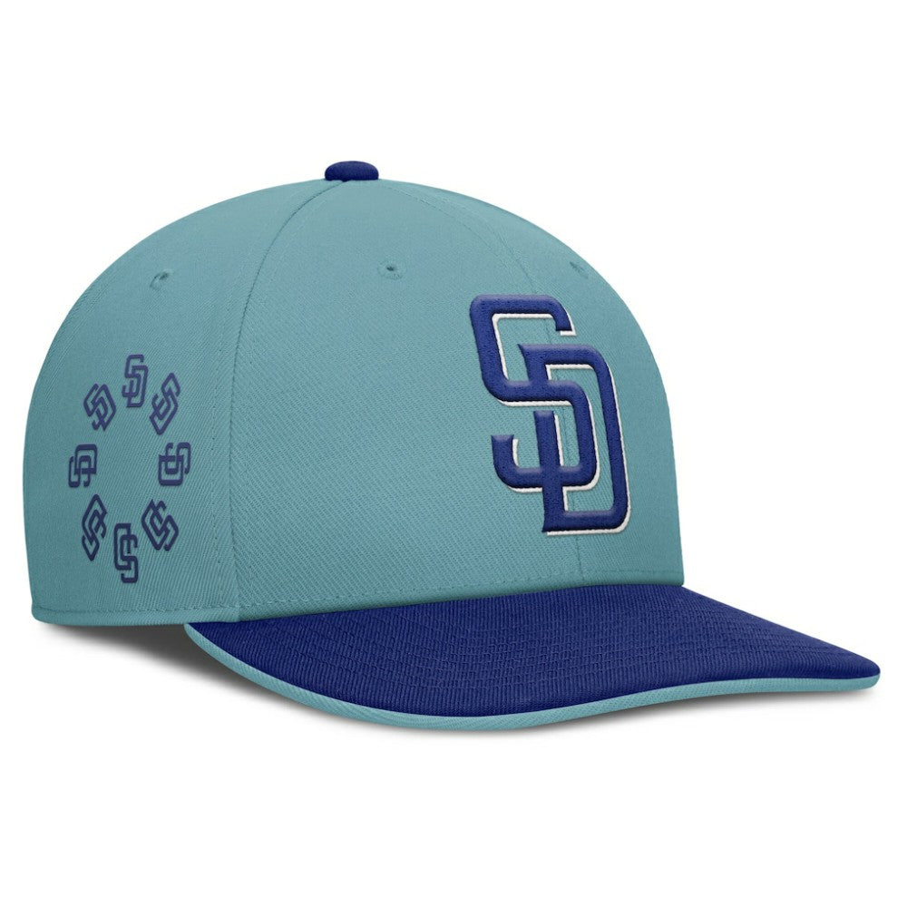 San Diego Padres Nike Father's Day Pro Performance Snapback Hat Sale