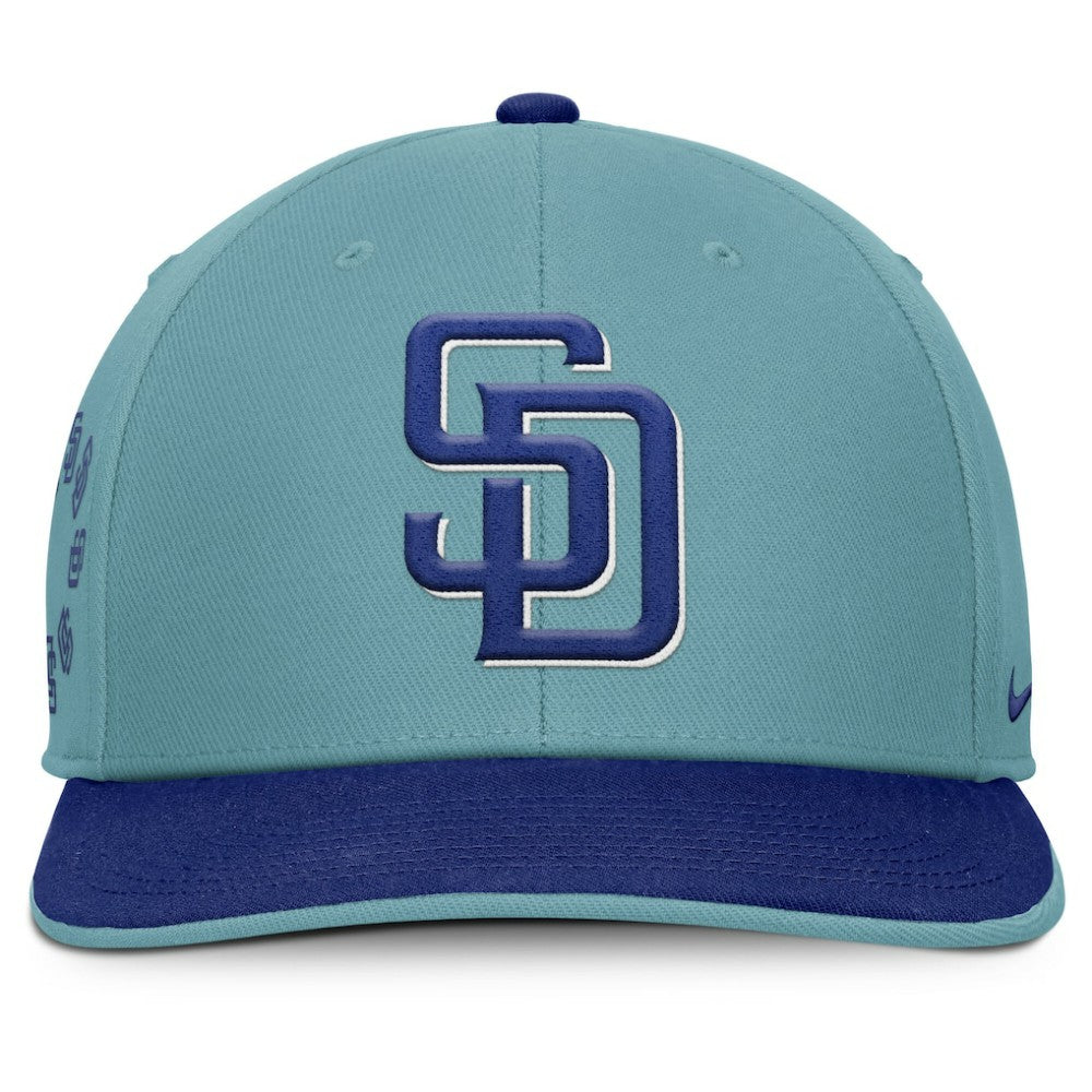 San Diego Padres Nike Father's Day Pro Performance Snapback Hat Sale