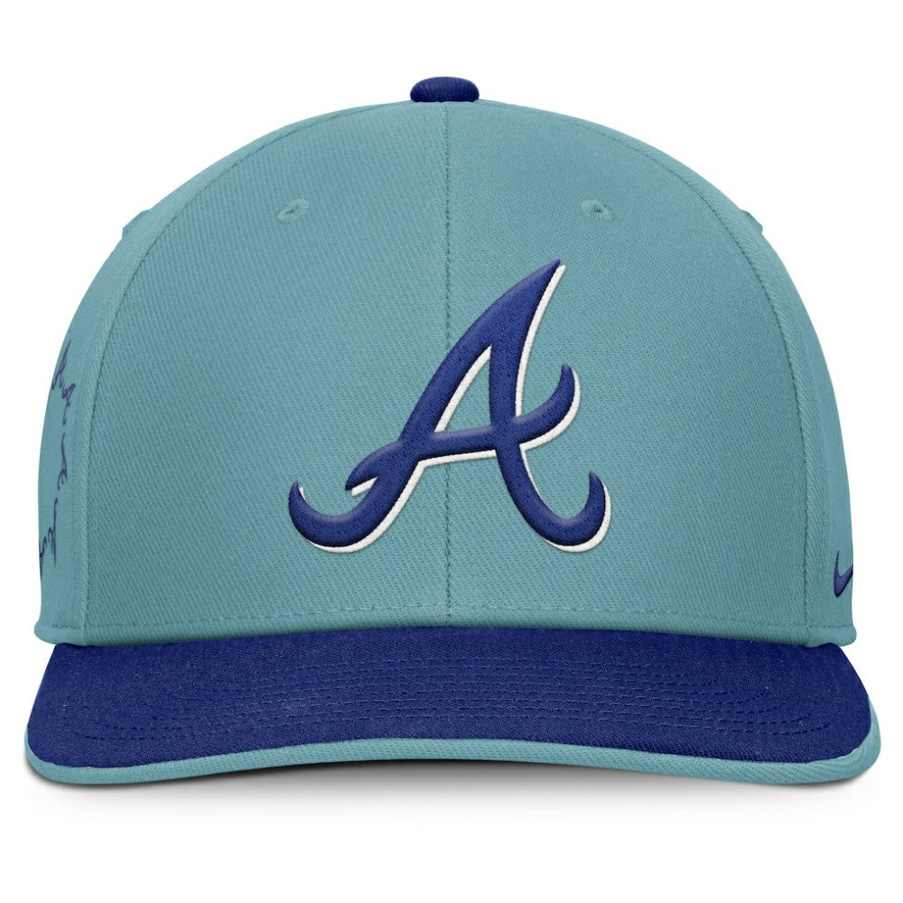 Atlanta Braves Nike Father's Day Pro Performance Snapback Hat Online