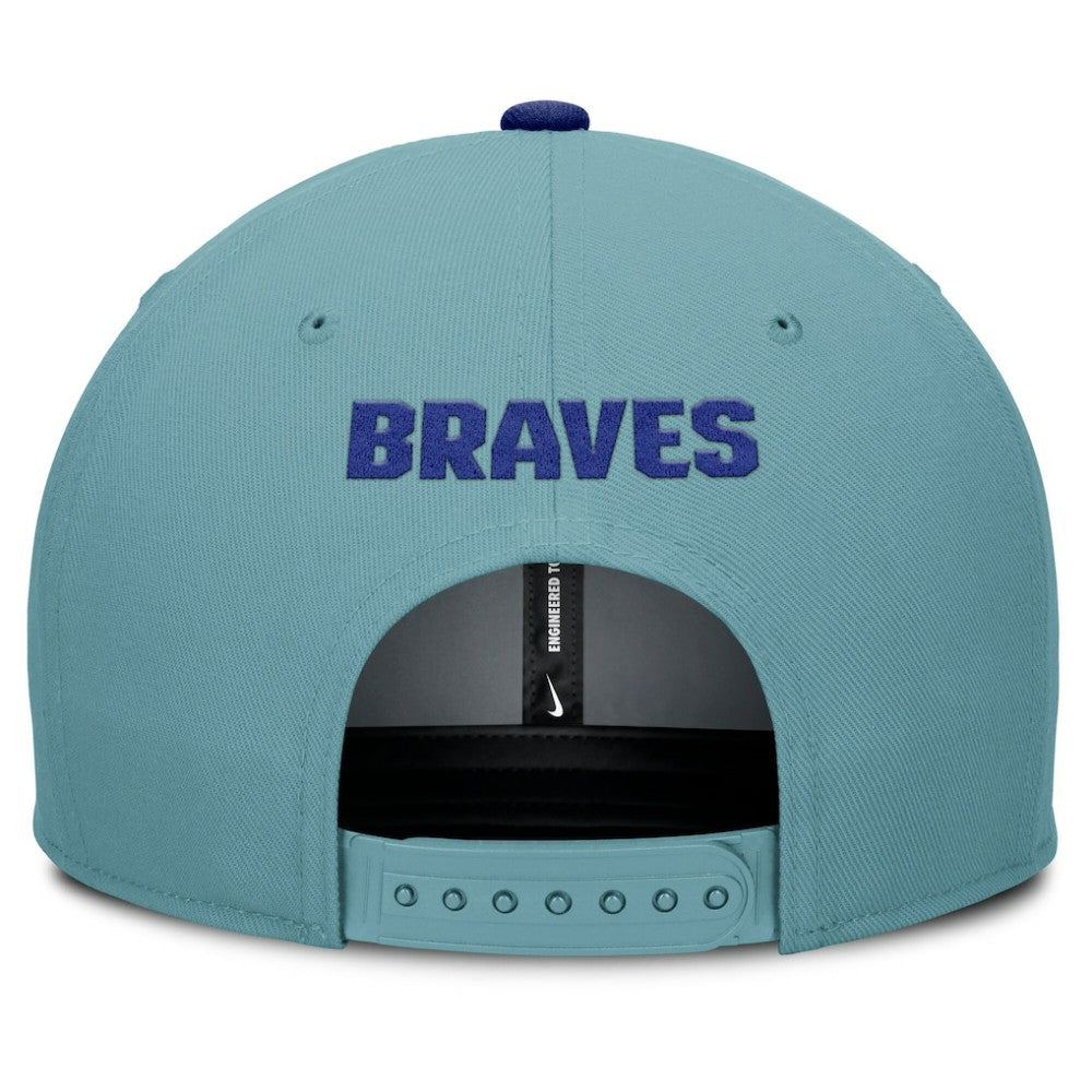 Atlanta Braves Nike Father's Day Pro Performance Snapback Hat Online