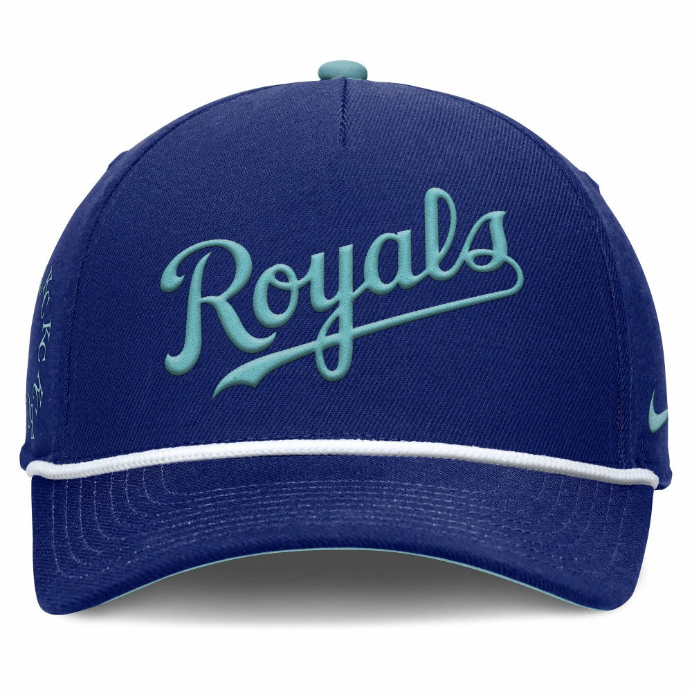 Kansas City Royals Nike Father's Day Rise Adjustable Hat discount