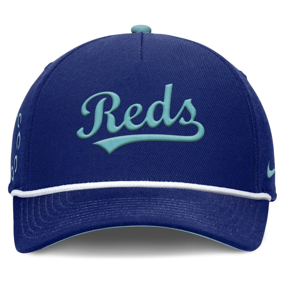 Cincinnati Reds Nike Father's Day Rise Adjustable Hat Lifestyle