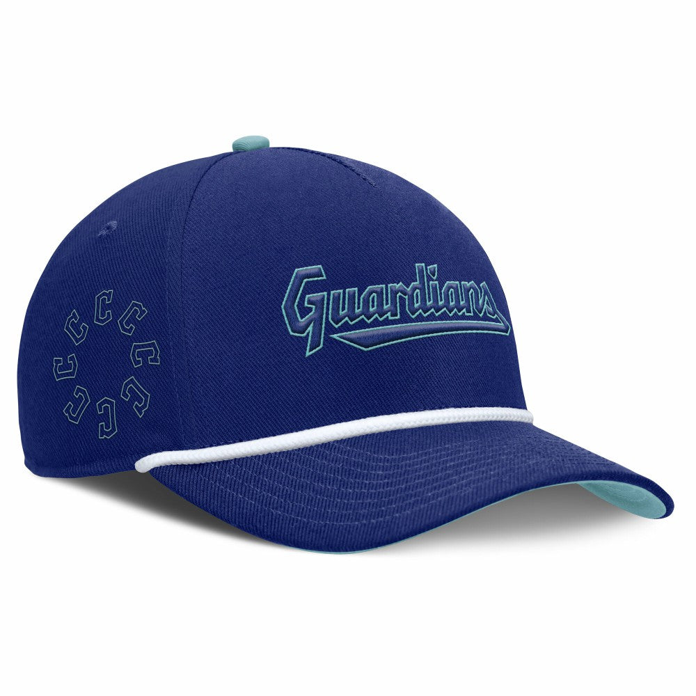 Cleveland Guardians Nike Father's Day Rise Adjustable Hat discount