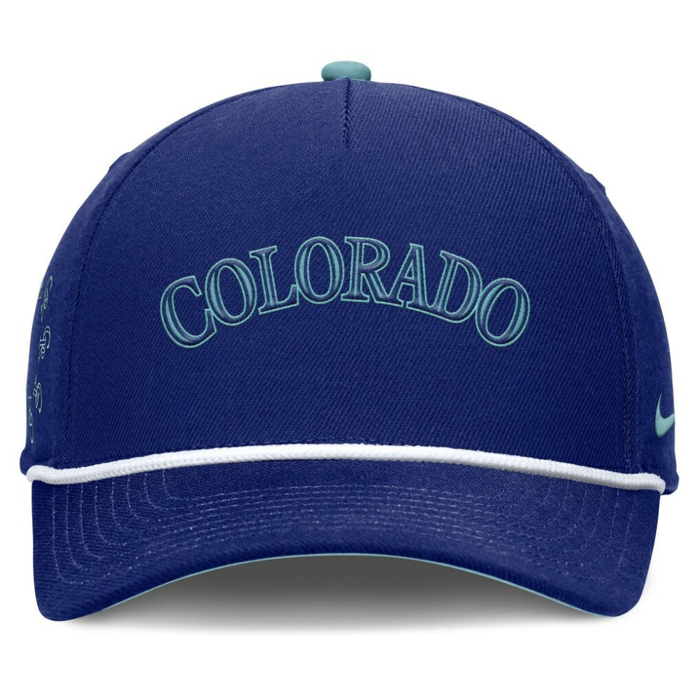 Colorado Rockies Nike Father's Day Rise Adjustable Hat Clearance