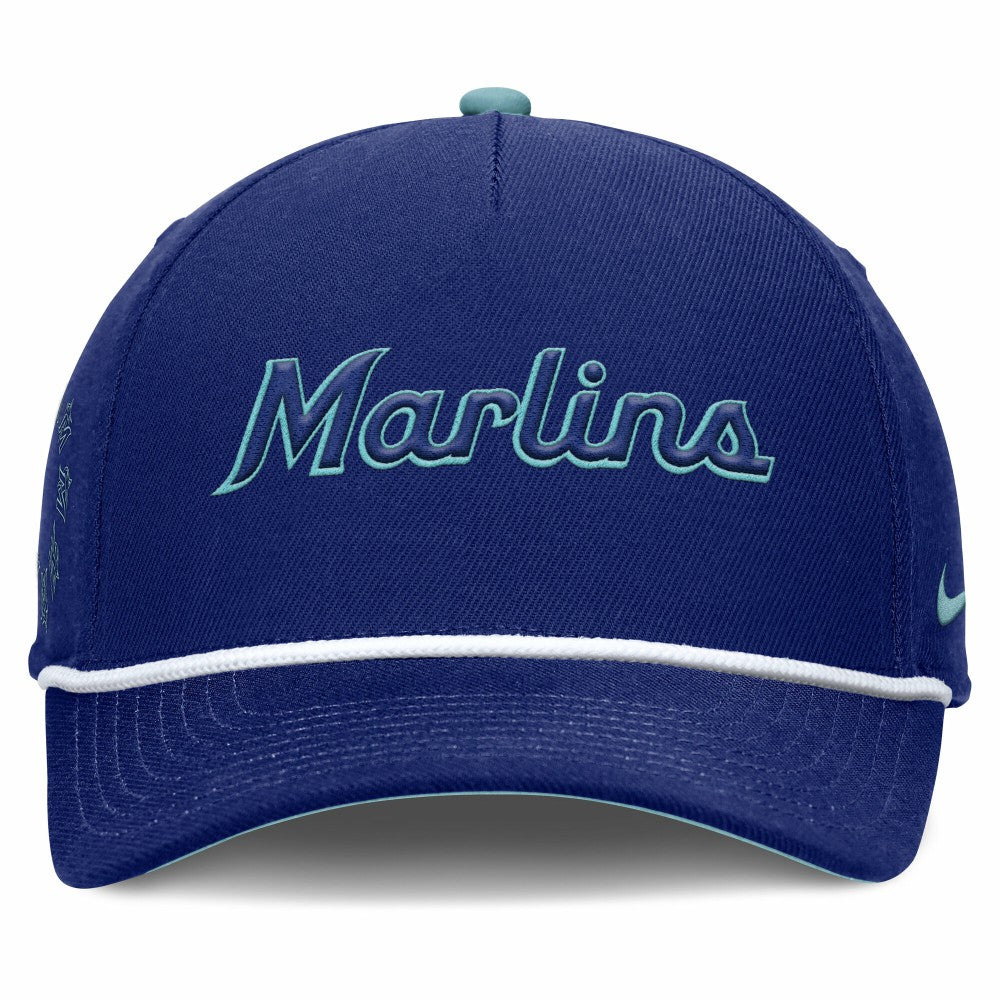 Miami Marlins Nike Father's Day Rise Adjustable Hat Sale