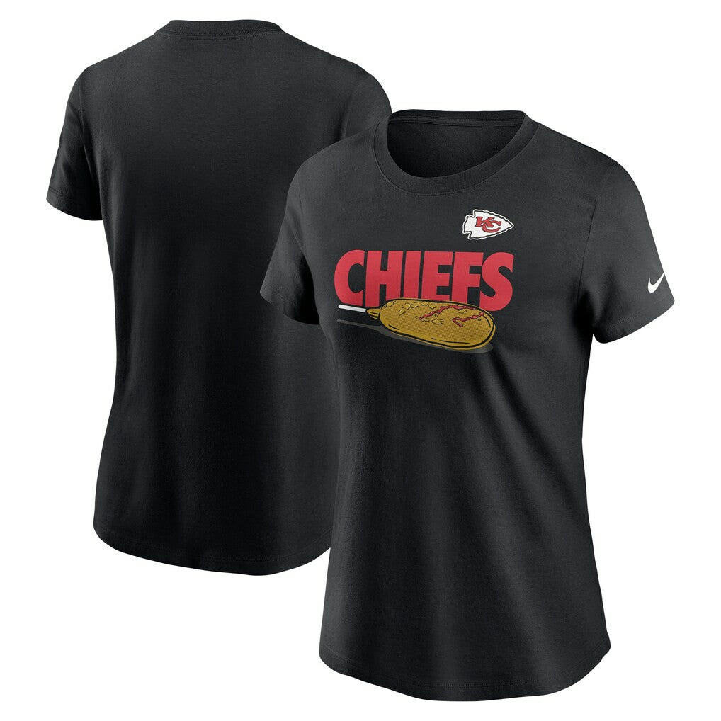 Kansas City Chiefs Women's Hometown Local Pack T-Shirt Black - Nike