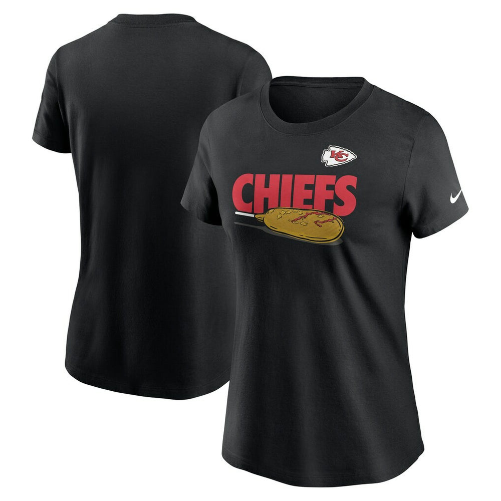 Kansas City Chiefs Women's Hometown Local Pack T-Shirt Black - Nike