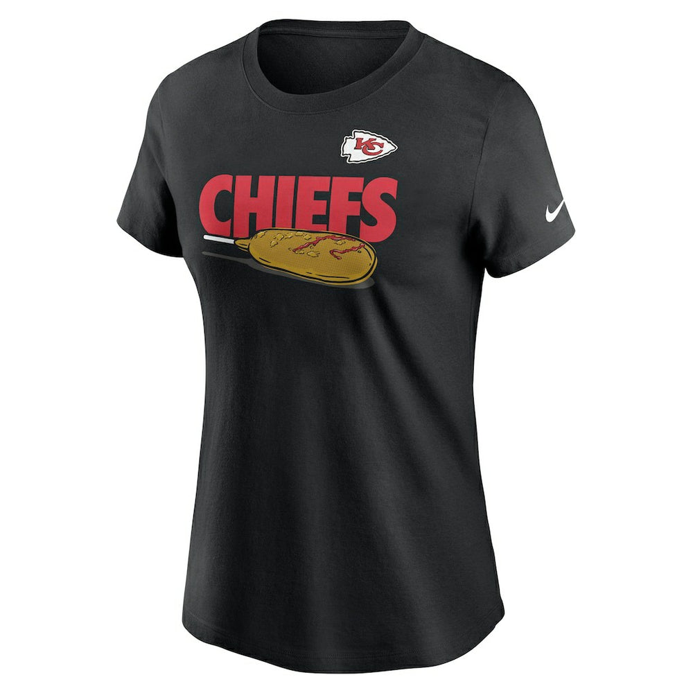 Kansas City Chiefs Women's Hometown Local Pack T-Shirt Black - Nike