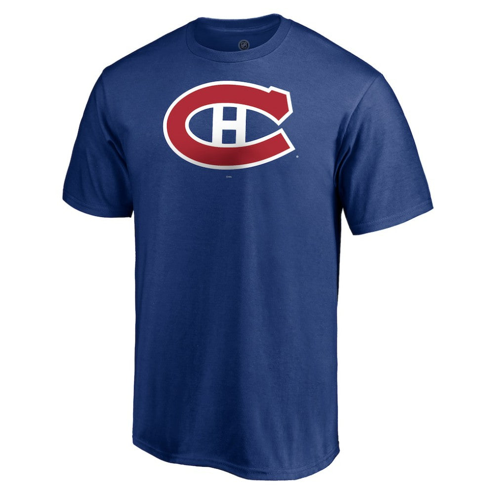Montreal Canadiens - Royal Primary Logo T-Shirt