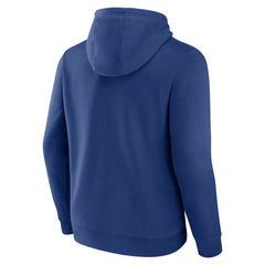 Tampa Bay Lightning - Blue Team Lockup Pullover Hoodie