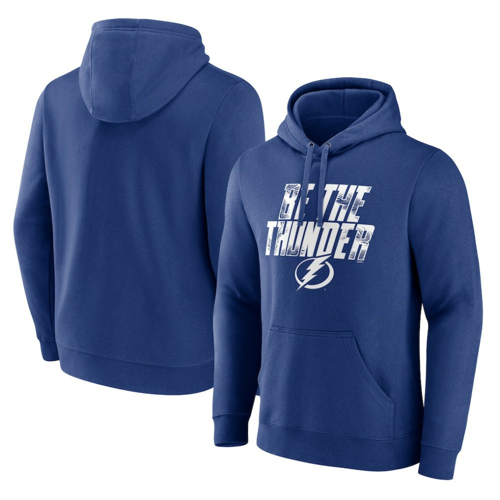 Tampa Bay Lightning - Blue Represent Pullover Hoodie