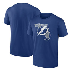 Tampa Bay Lightning - Blue Sunshine State T-Shirt