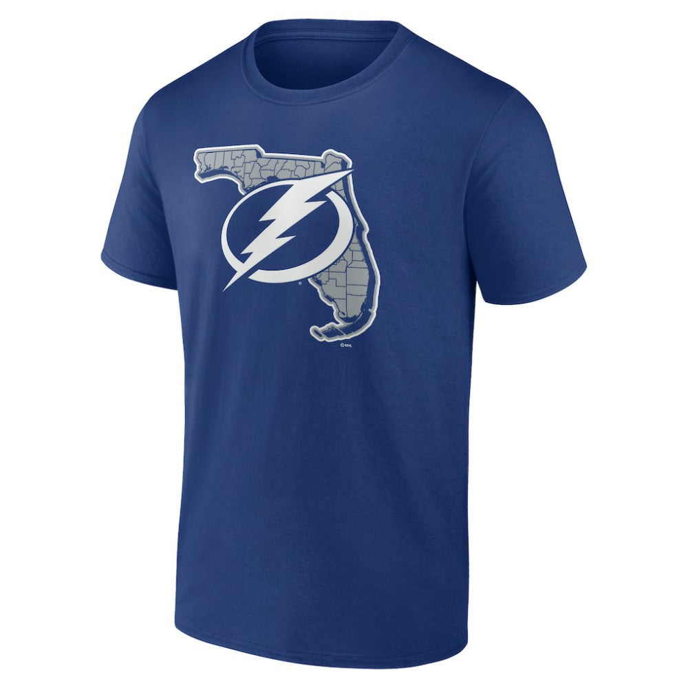 Tampa Bay Lightning - Blue Sunshine State T-Shirt