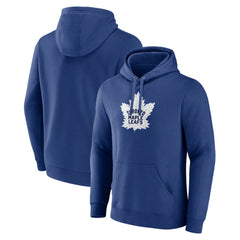 Toronto Maple Leafs - Blue Primary Logo Pullover Hoodie