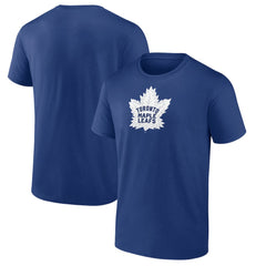 Toronto Maple Leafs - Royal Primary Logo T-Shirt