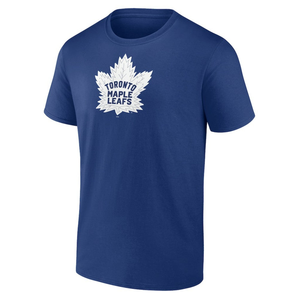 Toronto Maple Leafs - Royal Primary Logo T-Shirt