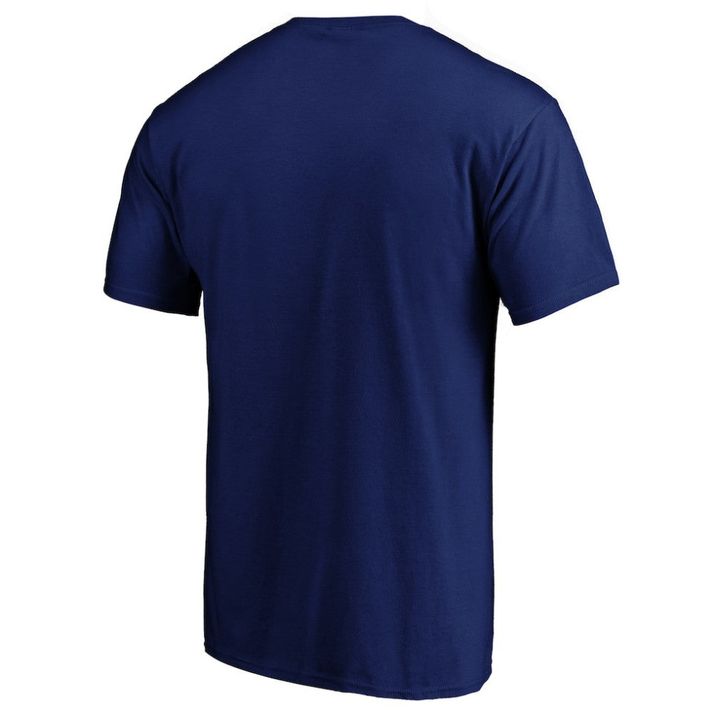 Toronto Maple Leafs - Navy Double Stack T-Shirt