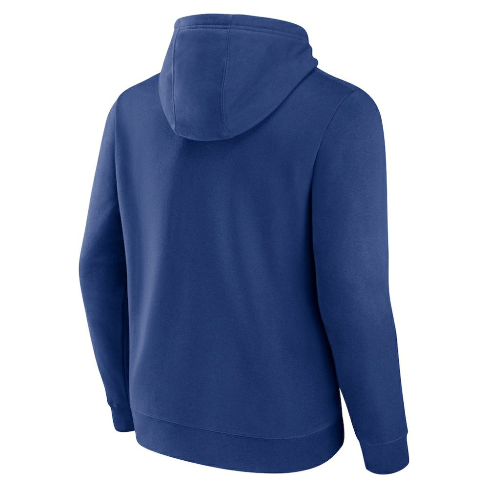 Vancouver Canucks - Blue Team Lockup Pullover Hoodie