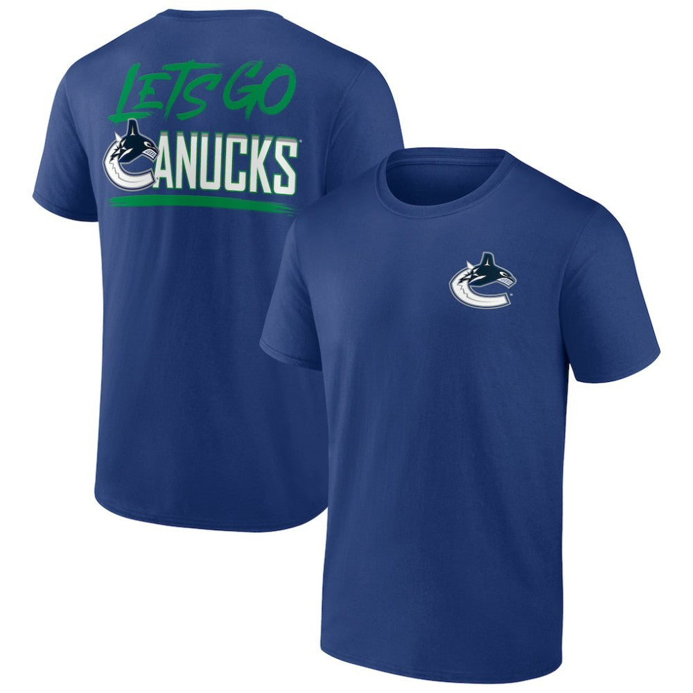 Vancouver Canucks - Royal Bring It T-Shirt