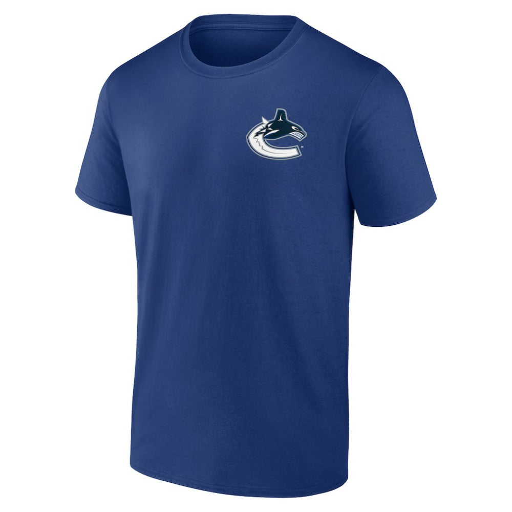 Vancouver Canucks - Royal Bring It T-Shirt
