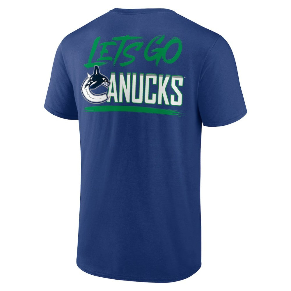 Vancouver Canucks - Royal Bring It T-Shirt