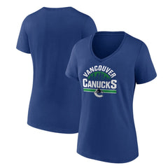 Vancouver Canucks - Women's Represent T-Shirt Blue