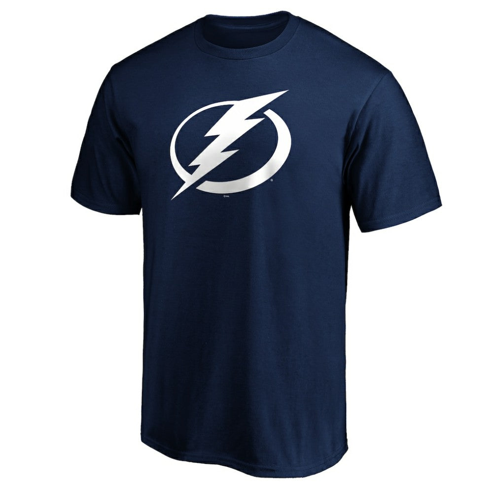 Tampa Bay Lightning - Navy Primary Logo T-Shirt