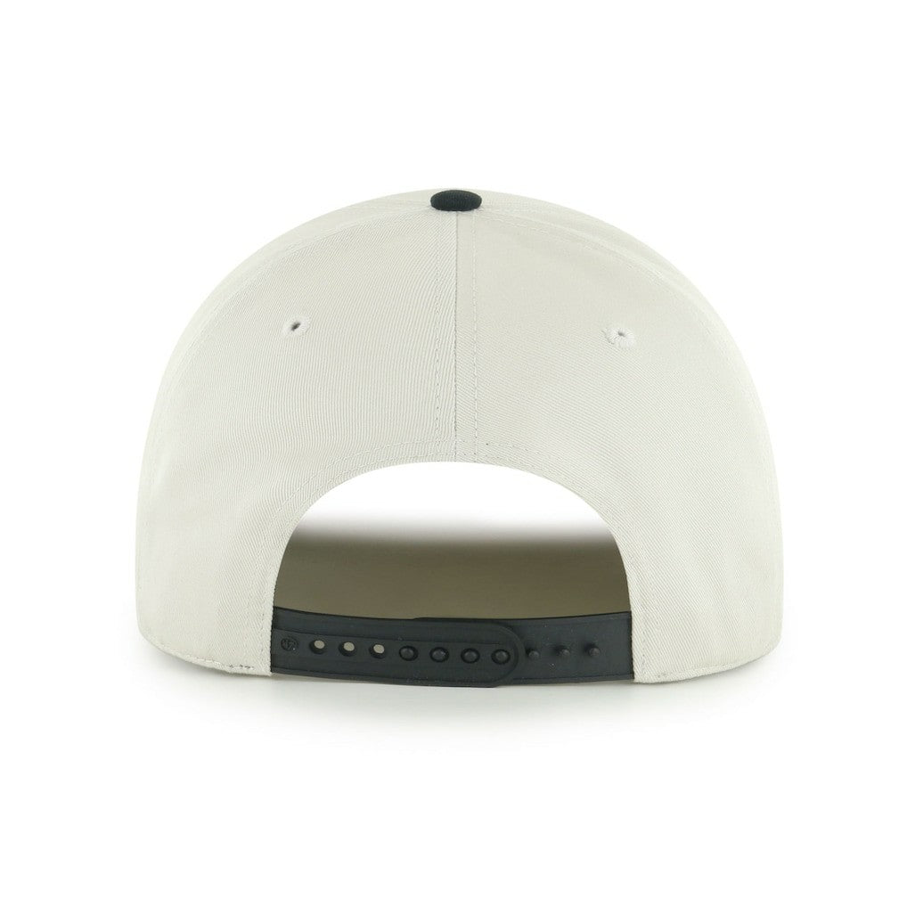 Cincinnati Bengals '47 Safe Bet Stable Hitch Adjustable Hat Cream/Black - 47 brand